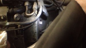 Mercedes-Benz S320 (W220) Замена датчика положения коленчатого вала