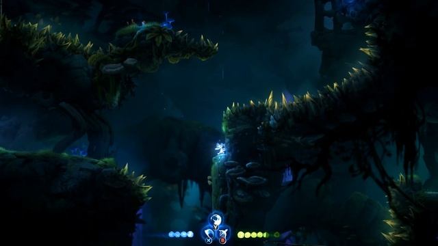 Ori and the Will of the Wisps Walkthrough - Kwolok's Hollow (Part 3) смотреть онлайн