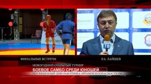 Боевое самбо ролик