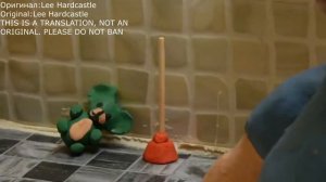 Т ЗНАЧИТ ТУАЛЕТ на русском. T IS FOR TOILET [The ABCs of death] Animation by Lee Hardcastle RUS DUB