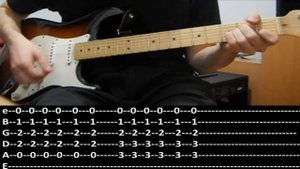 RHCP - Californication (Guitar lesson with TAB)