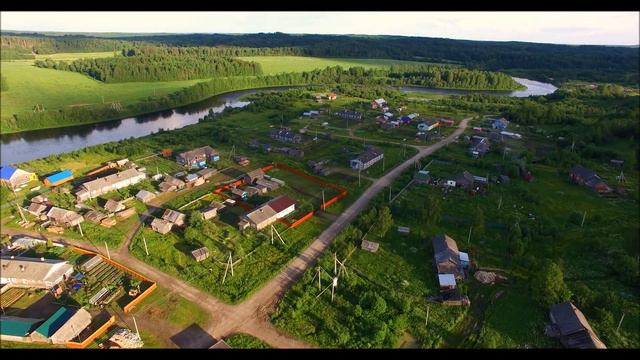 Поселок Бонга, Вологодская область. смотреть онлайн