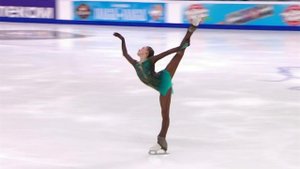 Чемпионкой России по фигурному катанию стала Софья Акатьева