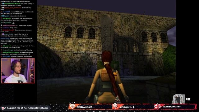 Tomb Raider 3 Lost Artifact - Highland Fling - First Playthrough STREAM VOD - SteveOfWarr смотреть онлайн