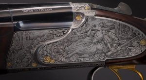 Высокохудожественное оружие: МР-27М «Трофеи Купидона»