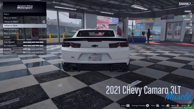 GTA 5 Broke to Billionaire Traded Benzo for a 2021 Camaro 3LT! (GTA 5 Mods) 5 смотреть онлайн