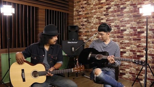 ล่าสุดโปร่ง Fender CT-60s Travel