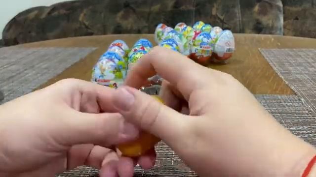 Пасхальная серия киндер сюрприз. Пасха 2022 киндер сюрприз. смотреть онлайн