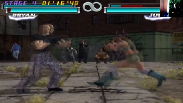 Sony Playstation  2 Tekken Tag Tournament игра нашего детства Вячеслав смотреть онлайн