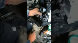 Метки ремня ГРМ двигателя CD17 nissan sani