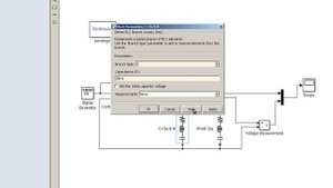Моделирование LC фильтра в среде программирования MATLAB