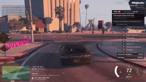 Играем, в Gta 5 rp Majestic угон авто 6 лвл