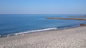 Пляж Спутник в Сочи
