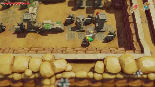 08 The Legend of Zelda: Link's Awakening - Древние Руины