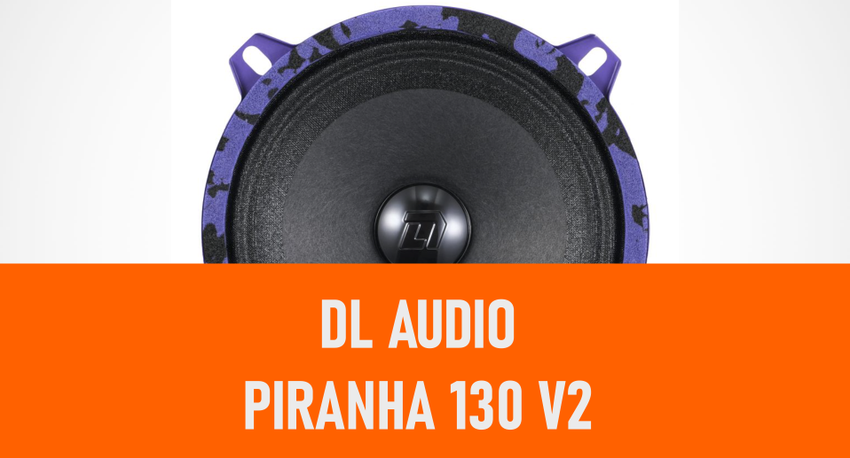 Распаковка динамиков DL Audio Piranha 130 V2