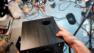 Активная акустическая система 2.1 Bluetooth Dialog AP-170 сделана из говна и палок, грустно.....