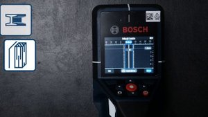 BOSCH Wallscanner D-tect 200 C Professional