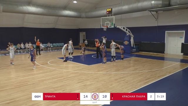 СШОР №49 «Тринта» (Москва) - СШОР «Красная Пахра» (Москва) смотреть онлайн