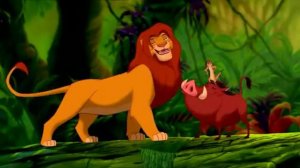 Король лев под песню "Cool" ( мульт Ромео с обочины)