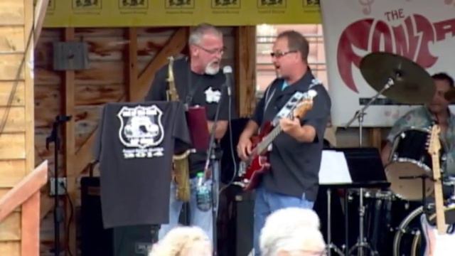 The Fontaines - cover Yakety Yak смотреть онлайн