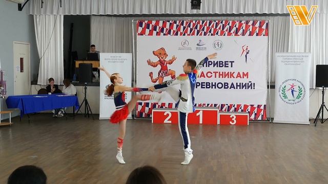 Acrobatic Rock And Roll (11). Competition Rocknroll / Акробатический Рок-н-ролл (11).  Соревнование