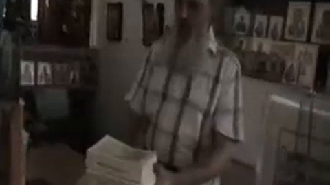 Возможна жизнь всюду.Шадринск-храм 2012. Игнатий Лапкин