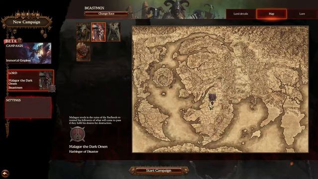 Explaining the Starting Armies for Beastmen factions: Warhammer 3 Total War смотреть онлайн