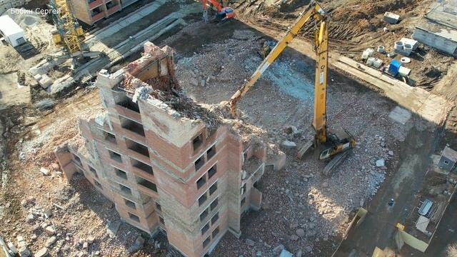 30 ДНЕЙ НА СНОС ЖК ЧЕРЕМШАНСКИЙ/ПЫТАЛИСЬ СТРОИТЬ С 2007 ГОДА/САМАРА/РОССИЯ смотреть онлайн