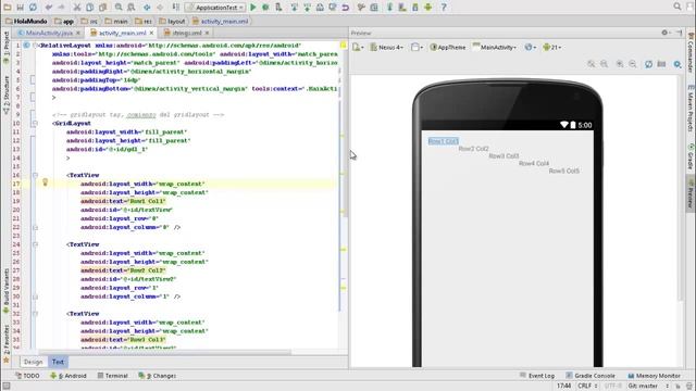 Curso Programación Android - Clase 5 - GridLayout смотреть онлайн