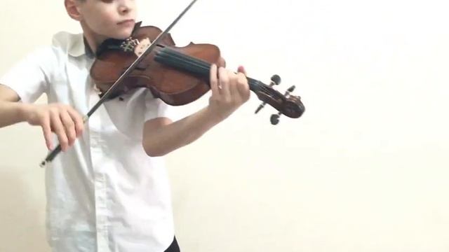 N.paganini Caprice No.5 performed by Abdullatif Jalkhi