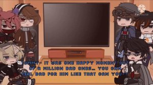 Mcyt react to Dream ( Angst ) || Part 2/? || Mcyt / Dsmp ||