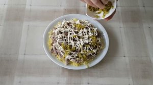 Салат 'Лемберг'! / Salat Lemberg mit gebratenen Champignons