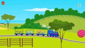 Паровозик Train Builder