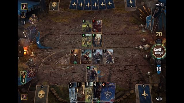 Карточная игра Гвинт вышла на iOS! Ведьмак - The Witcher card game Gwent