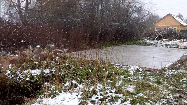 Навес на зиму для оставшегося кругляка смотреть онлайн