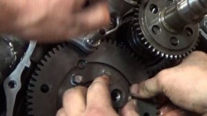 HONDA GOLDWING GL1800 РЕМОНТ ДВИГАТЕЛЯ GOLDWING ENGINE ASSEMBLY ЧАСТЬ 2.mp4