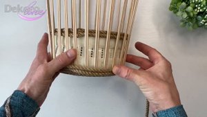 Декор для дома своими руками / Идея Корзинки для Хранения DIY