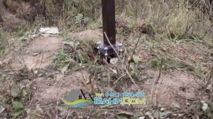 Регулируемые винтовые сваи для забора