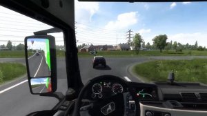 3 Mini Map Mods expand on the SCS map in ETS2 1.44