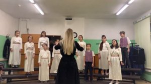 Русская народная песня « Как в лесу, лесочке» обр. С. Полонского