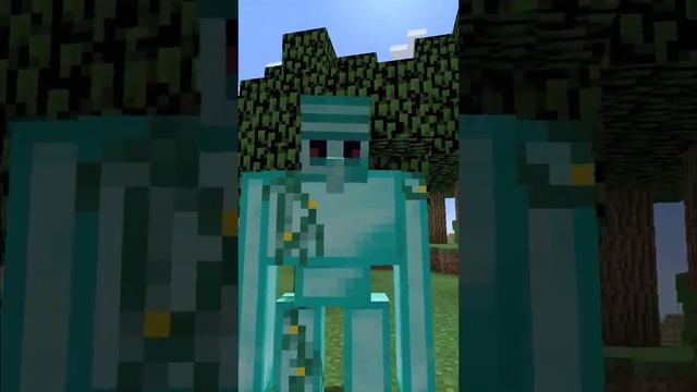 ? Новый Алмазный Голем в Майнкрафте! ? смотреть онлайн