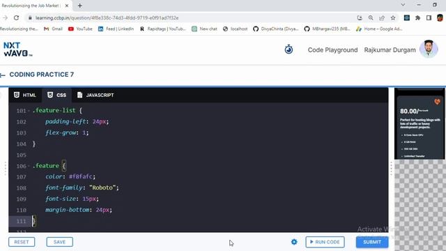 CSS Media Queries | Coding Practice 7 | FLEXBOX | NxtWave | CCBP 4.0
