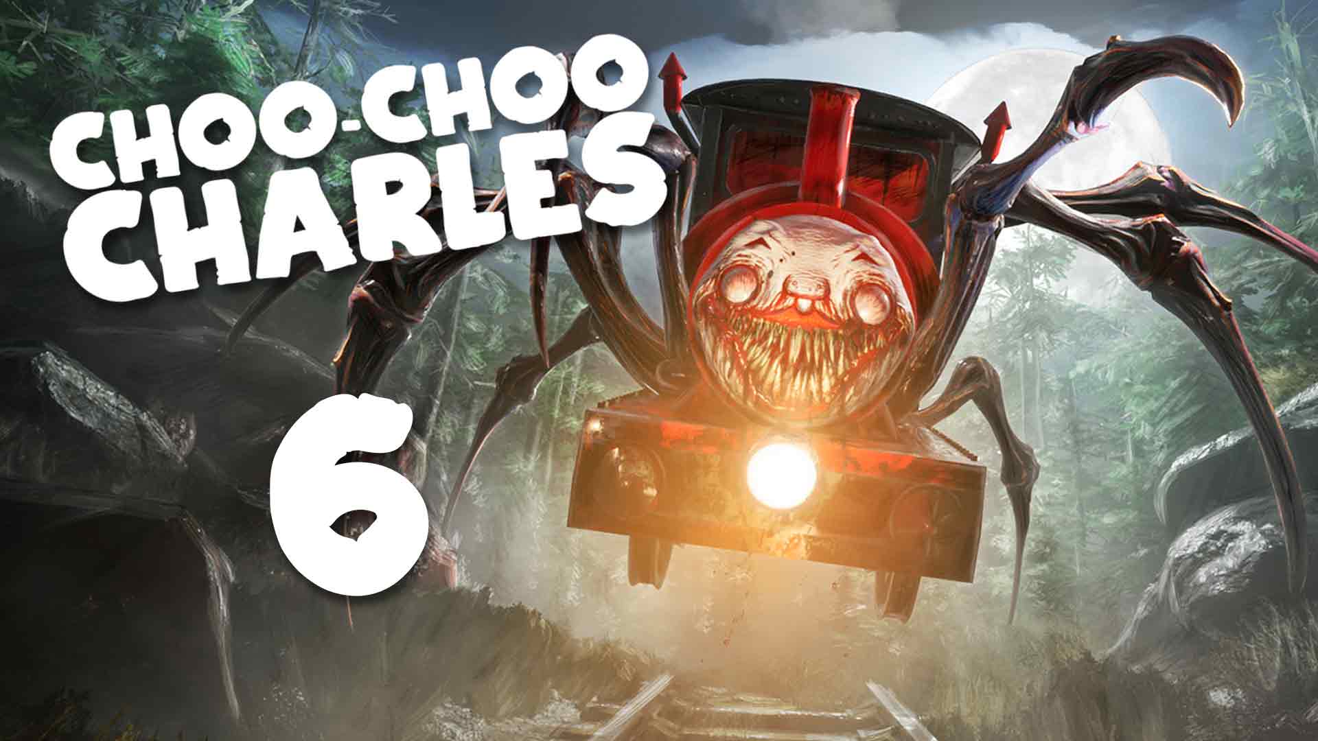 Choo-Choo Charles - Болотный заплыв! - Прохождение игры на русском [#6] | PC