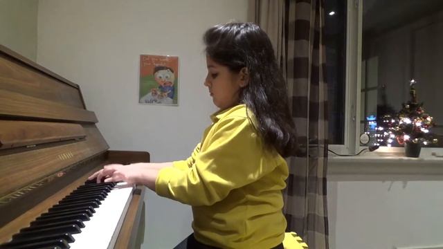 Scarborough School of Music Kennedy Piano Studio Berkovich Etude смотреть онлайн