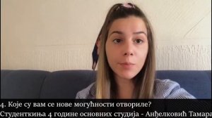 Serbian students about studying at St. Petersburg Mining University