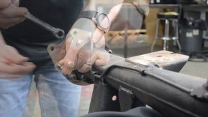 Video Demonstration of a Rear Drum to Disc Brake Conversion