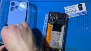 Замена дисплея на Xiaomi Redmi 12 23053RN02Y