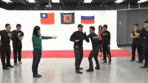 Переход на оружие после защиты от ударов ч2/Switching to weapons after protection from blows part 2