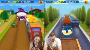 Чумовой забег в игре Том за золотом! Ведьма Анджела против Акулы Хенка от Каталекс!