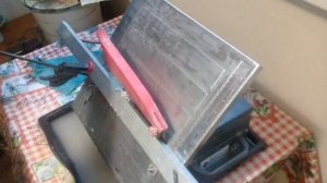 Заусовка керамогранита под 45 градусов недорогим станком